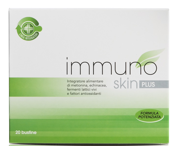 IMMUNO SKIN PLUS 20 BUSTINE - farmaidea24.com