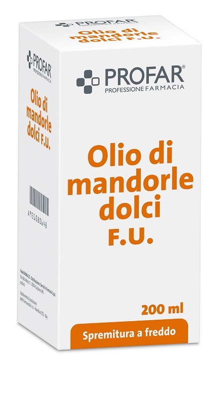 OLIO DI MANDORLE DOLCI FU 200 ML PROFAR - farmaidea24.com