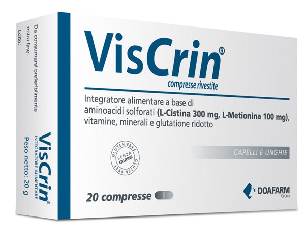 VISCRIN 20 COMPRESSE - farmaidea24.com