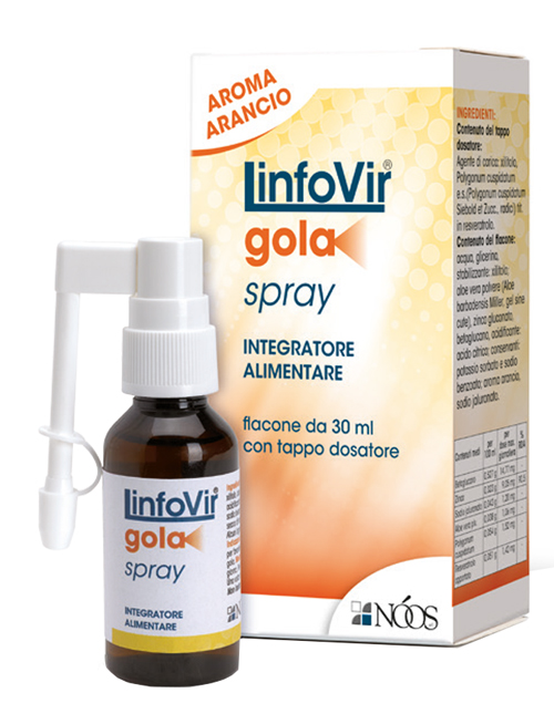 LINFOVIR GOLA SOLUZIONE ISOTONICA SPRAY 30 ML - farmaidea24.com