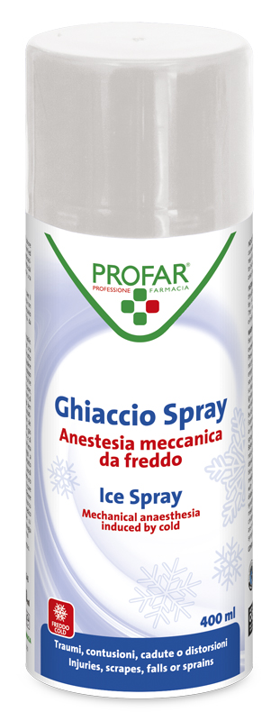 GHIACCIO SPRAY PROFAR 400 ML - farmaidea24.com