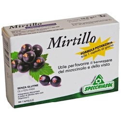 MIRTILLO 30 CAPSULE - farmaidea24.com