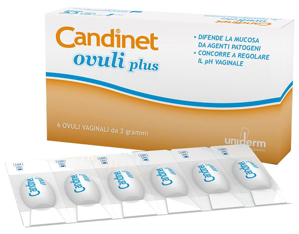 CANDINET OVULI PLUS 6 PEZZI - farmaidea24.com