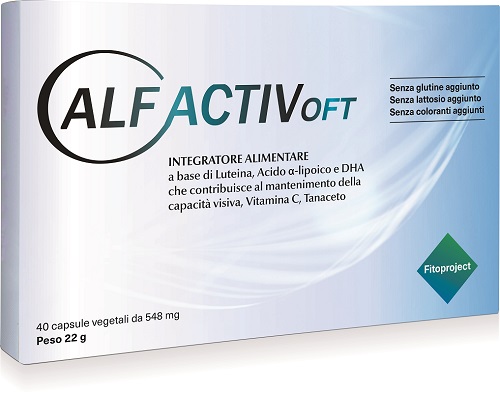 ALFACTIV OFT 40 CAPSULE DA 549 MG - farmaidea24.com