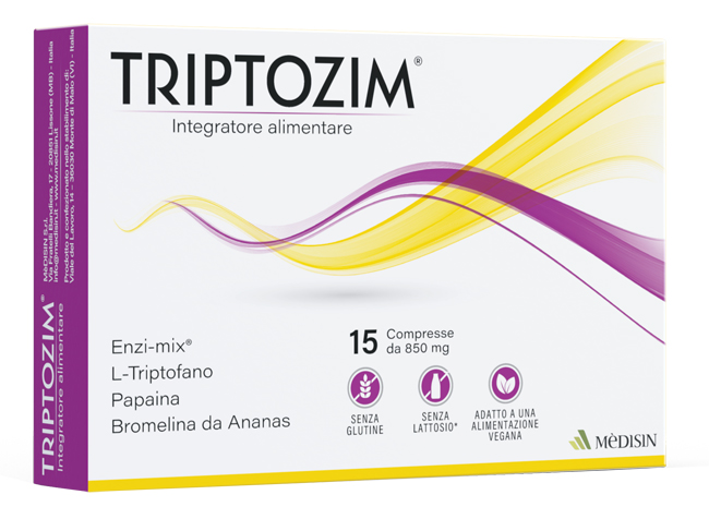TRIPTOZIM 15 COMPRESSE - farmaidea24.com