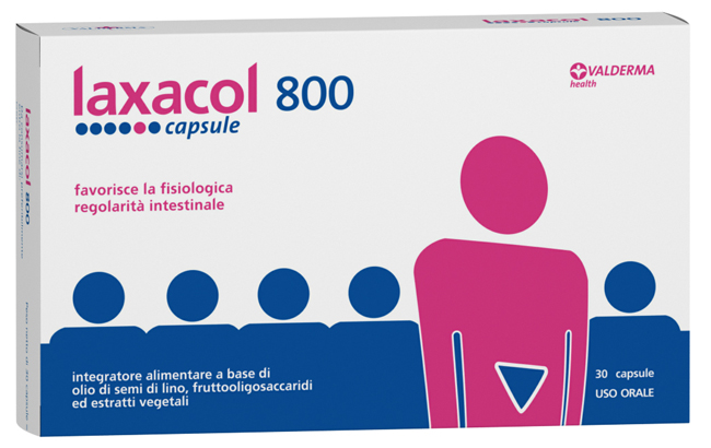 LAXACOL 800 30 CAPSULE - farmaidea24.com