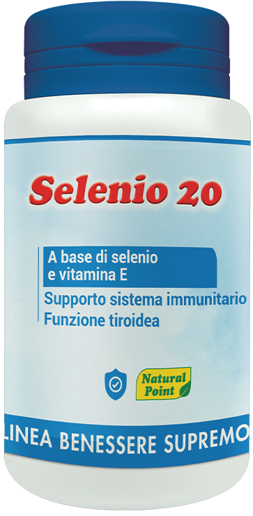 SELENIO 20 60 CAPSULE - farmaidea24.com