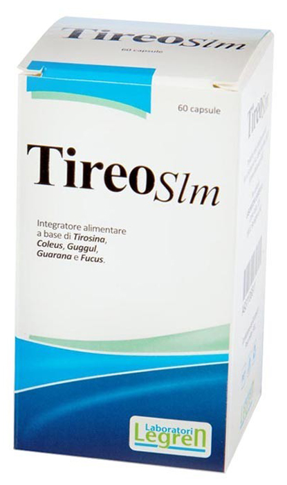 TIREO-SLM 60 CAPSULE - farmaidea24.com