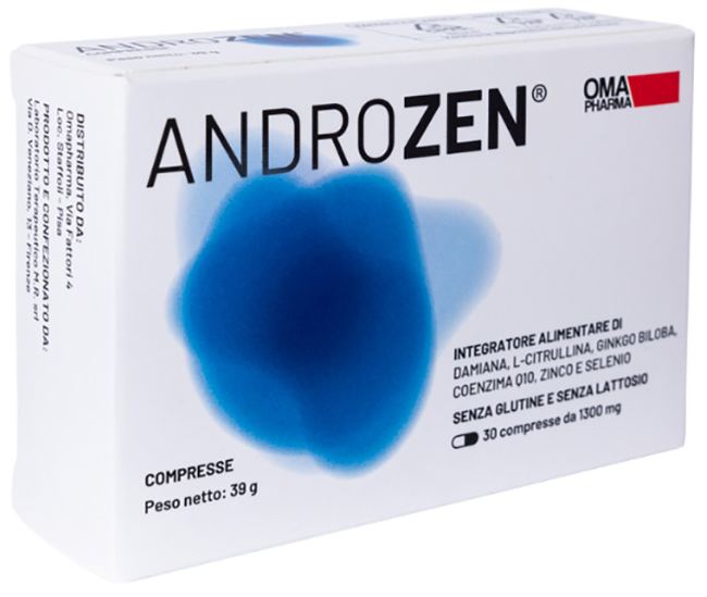 ANDROZEN 30 COMPRESSE - farmaidea24.com