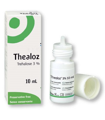 THEALOZ SOLUZIONE OCULARE FLACONE 10ML - farmaidea24.com
