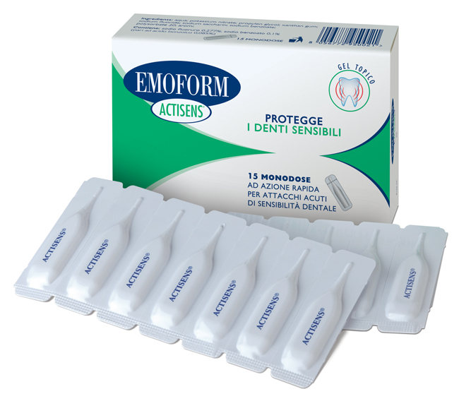 EMOFORM ACTISENS GEL 15 FIALE DA 2 ML - farmaidea24.com