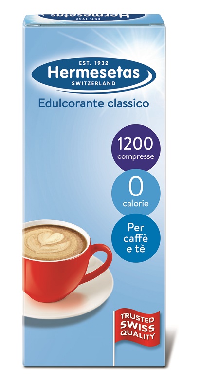 HERMESETAS ORIGINAL 1200 COMPRESSE - farmaidea24.com