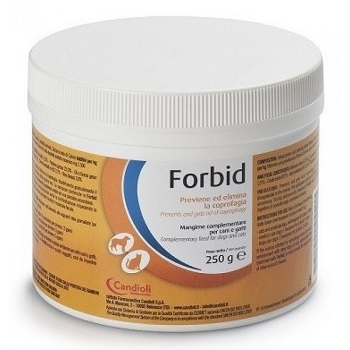 FORBID CANI GATTI POLVERE 250 G - farmaidea24.com