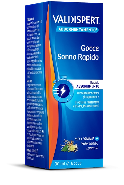 VALDISPERT GOCCE SONNO RAPIDO 30 ML - farmaidea24.com