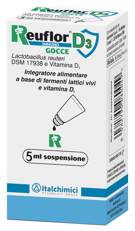 REUFLOR D3 GOCCE 5 ML - farmaidea24.com