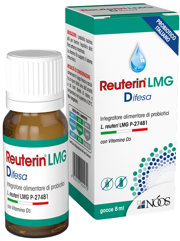 REUTERIN D3 DIFESA LMG GOCCE 5 ML - farmaidea24.com