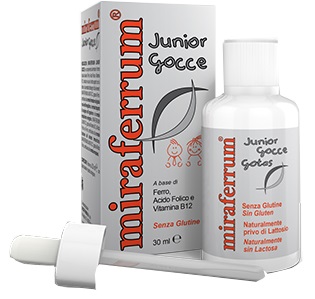 MIRAFERRUM JUNIOR GOCCE 30 ML - farmaidea24.com