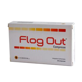 FLOG OUT 20 COMPRESSE - farmaidea24.com