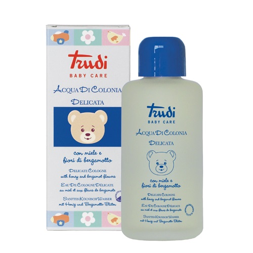 TRUDI BABY CARE COLONIA DELICATA 100 ML - farmaidea24.com