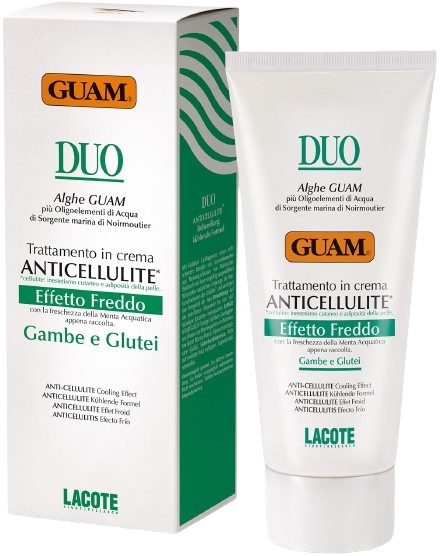 GUAM DUO ANTICELLULITE EFFETTO FREDDO 200 ML - farmaidea24.com