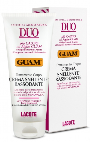 GUAM DUO CREMA SNELLENTE SPECIFICA PER LA MENOPAUSA 200 ML - farmaidea24.com