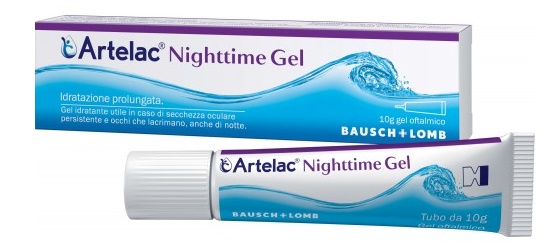 ARTELAC NIGHTTIME GEL OCULARE 10 ML - farmaidea24.com