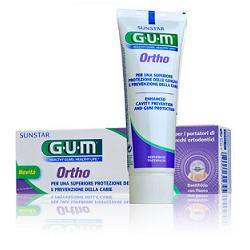 GUM ORTHO GEL DENTIFRICIO 75 ML - farmaidea24.com