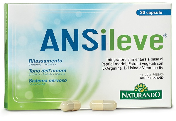 ANSILEVE 30 CAPSULE - farmaidea24.com