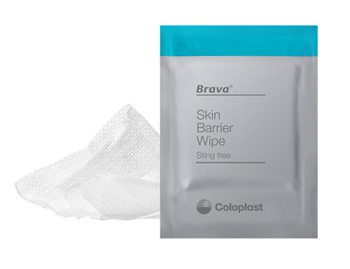 BRAVA FILM PROTETTIVO SALVIETTE PER STOMIA A BASE DI SILICONE 30 PEZZI - farmaidea24.com