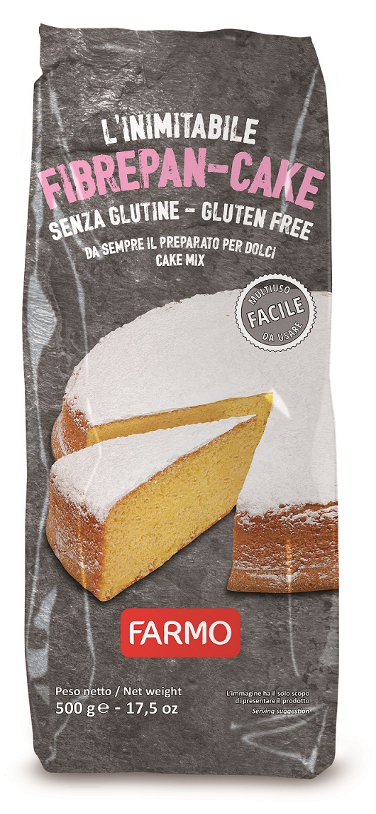 FARMO L'INIMITABILE FIBREPAN-CAKE 500 G - farmaidea24.com