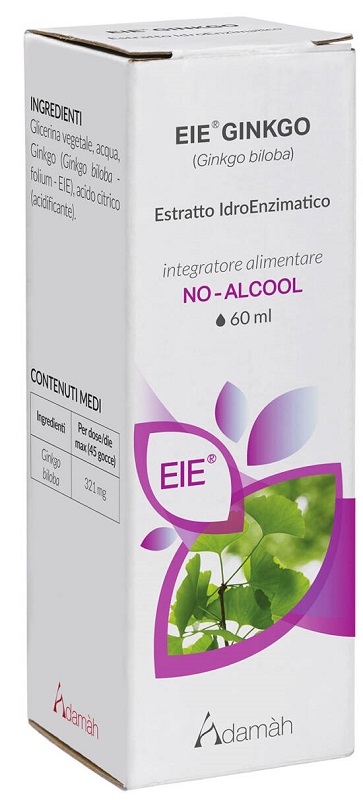 EIE GINKGO BILOBA GOCCE 60 ML - farmaidea24.com