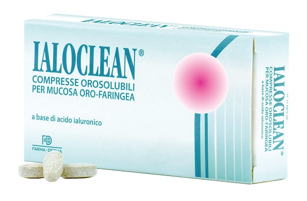 IALOCLEAN 30 COMPRESSE OROSOLUBILI 1,2 G - farmaidea24.com