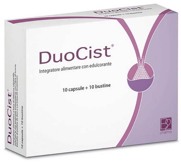 DUOCIST 10 BUSTINE + 10 CAPSULE - farmaidea24.com