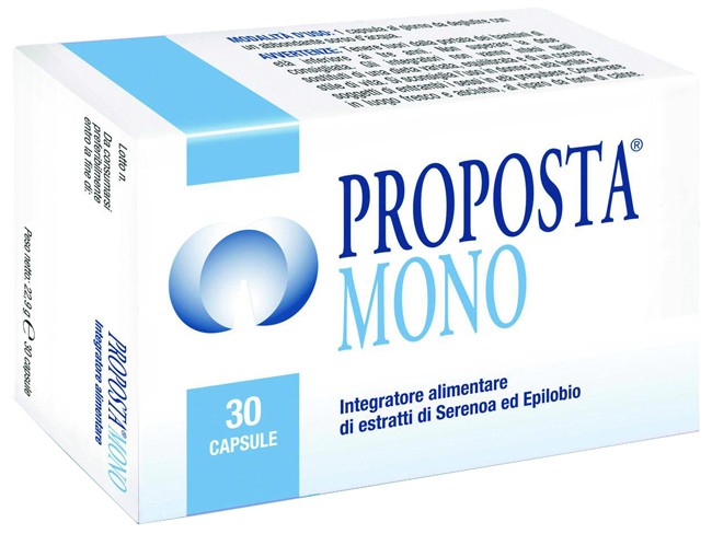 PROPOSTA MONO 30 CAPSULE - farmaidea24.com