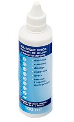 SOLUZIONE OCULARE PER LA CONSERVAZIONE E PULIZIA DELLE LENTI A CONTATTO CORRECT SOLUTION 100ML - farmaidea24.com