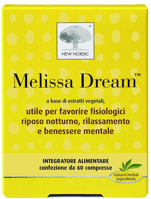 MELISSA DREAM 60 COMPRESSE - farmaidea24.com
