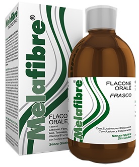 MELAFIBRE SCIROPPO 300 ML - farmaidea24.com
