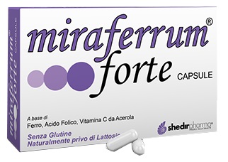 MIRAFERRUM FORTE 30 CAPSULE - farmaidea24.com