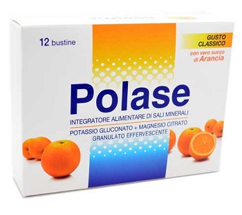 POLASE ARANCIA 12 BUSTINE EFFERVESCENTI - farmaidea24.com