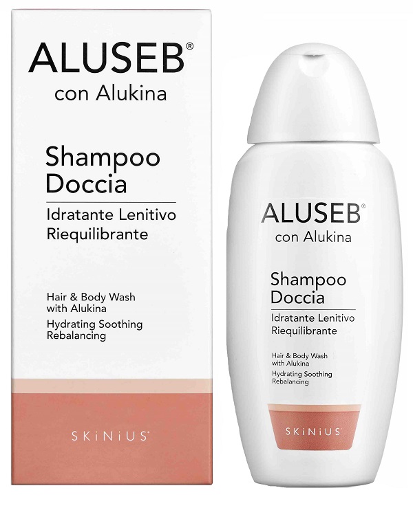 ALUSEB SHAMPOO DOCCIA 125 ML - farmaidea24.com