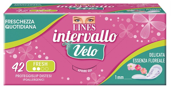 LINES INTERVALLO VELO FIORI E AGRUMI 42 PEZZI COUPON - farmaidea24.com