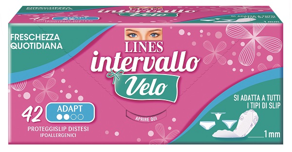 LINES INTERVALLO VELO ADAPT 42 PEZZI COUPON - farmaidea24.com
