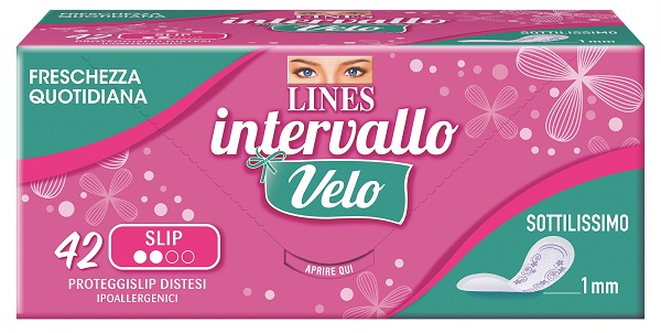 LINES INTERVALLO VELO SLIP 42 PEZZI COUPON - farmaidea24.com