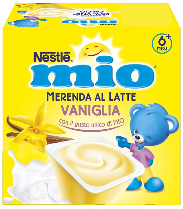 MIO MERENDA VANIGLIA 4 X 100 G - farmaidea24.com