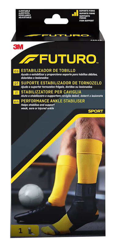 CAVIGLIERA ELASTICA FUTURO SPORT ARTICOLO FU46645 - farmaidea24.com
