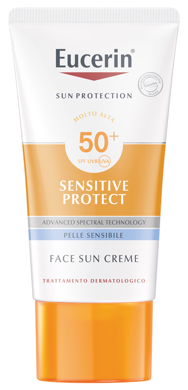 EUCERIN SUN VISO CREMA SPF50+ 50 ML - farmaidea24.com