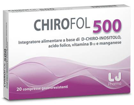 CHIROFOL 500 20 COMPRESSE GASTRORESISTENTI - farmaidea24.com