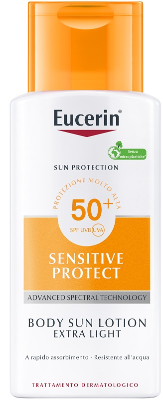 EUCERIN SUN LOTION LIGHT SPF 50 150 ML - farmaidea24.com