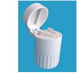 PORTA TAGLIA MACINA PILLOLE 1 PEZZO - farmaidea24.com