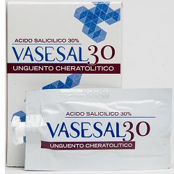 VASESAL 30 6 BUSTINE UNGUENTO CHERATOLITICO - farmaidea24.com